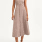 Veronica Beard - Mackey Gingham Halter Dress
