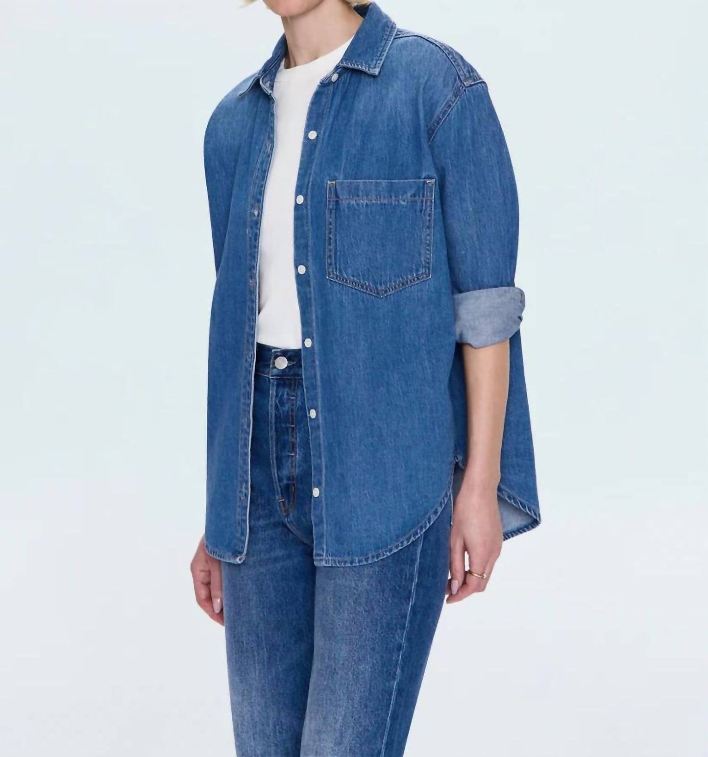 Pistola - Jamie Essential Denim Shirt