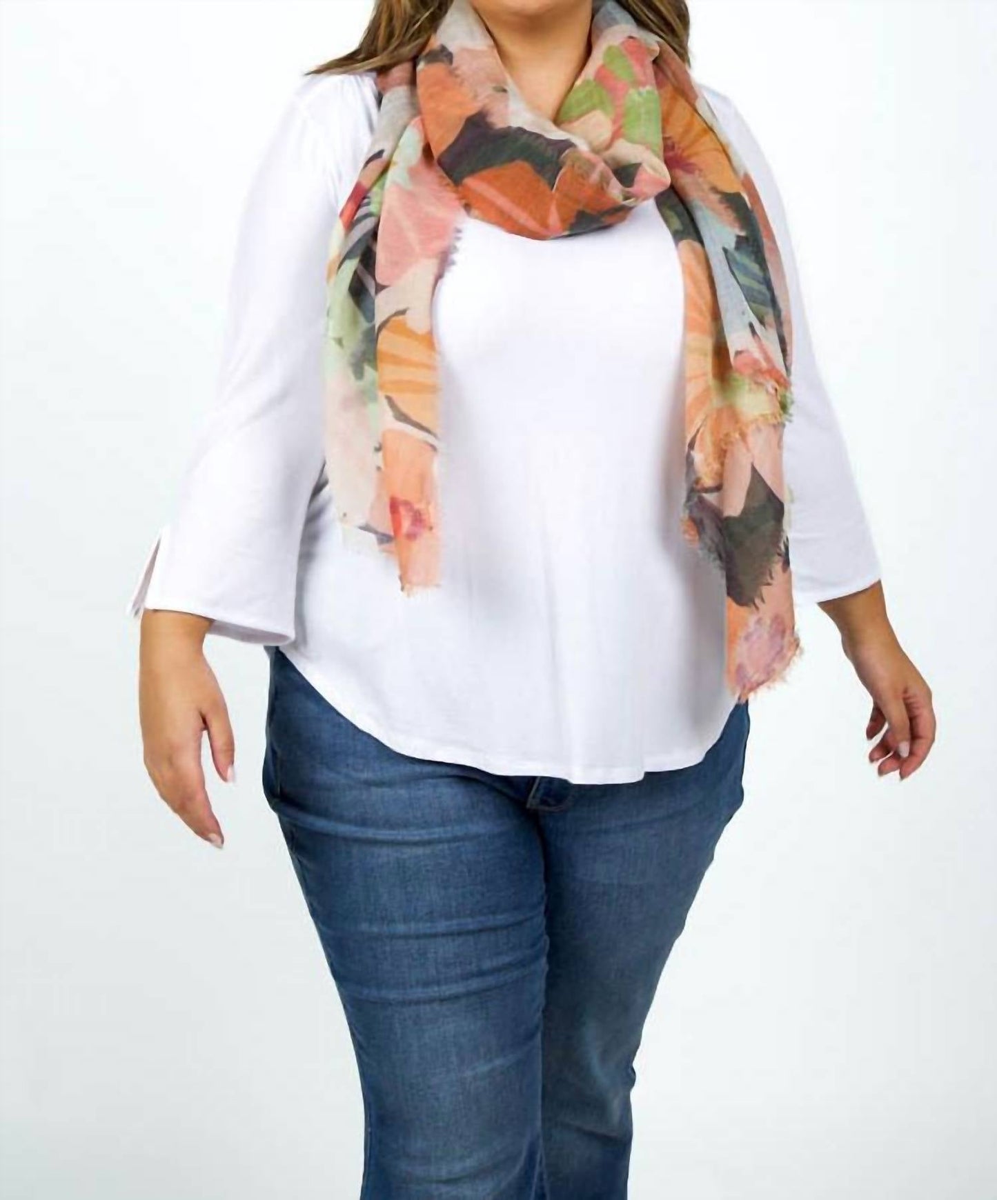 Echo - WATERCOLOR FLORAL WRAP