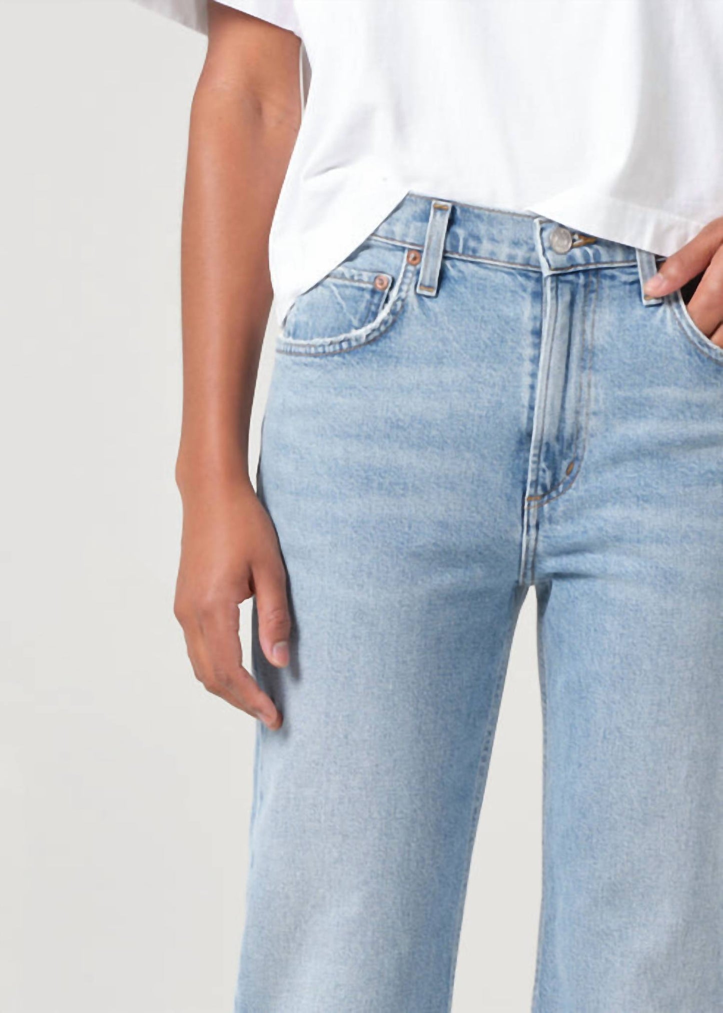 Agolde - Valen Straight Jean