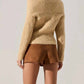 Astr - Franisbel Twist Front Sweater
