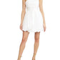Entro - Theresa Spaghetti Strap Ruched Bubble Mini Dress