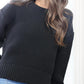 2.7 August Apparel - English Factory Cuddle Up Sweater