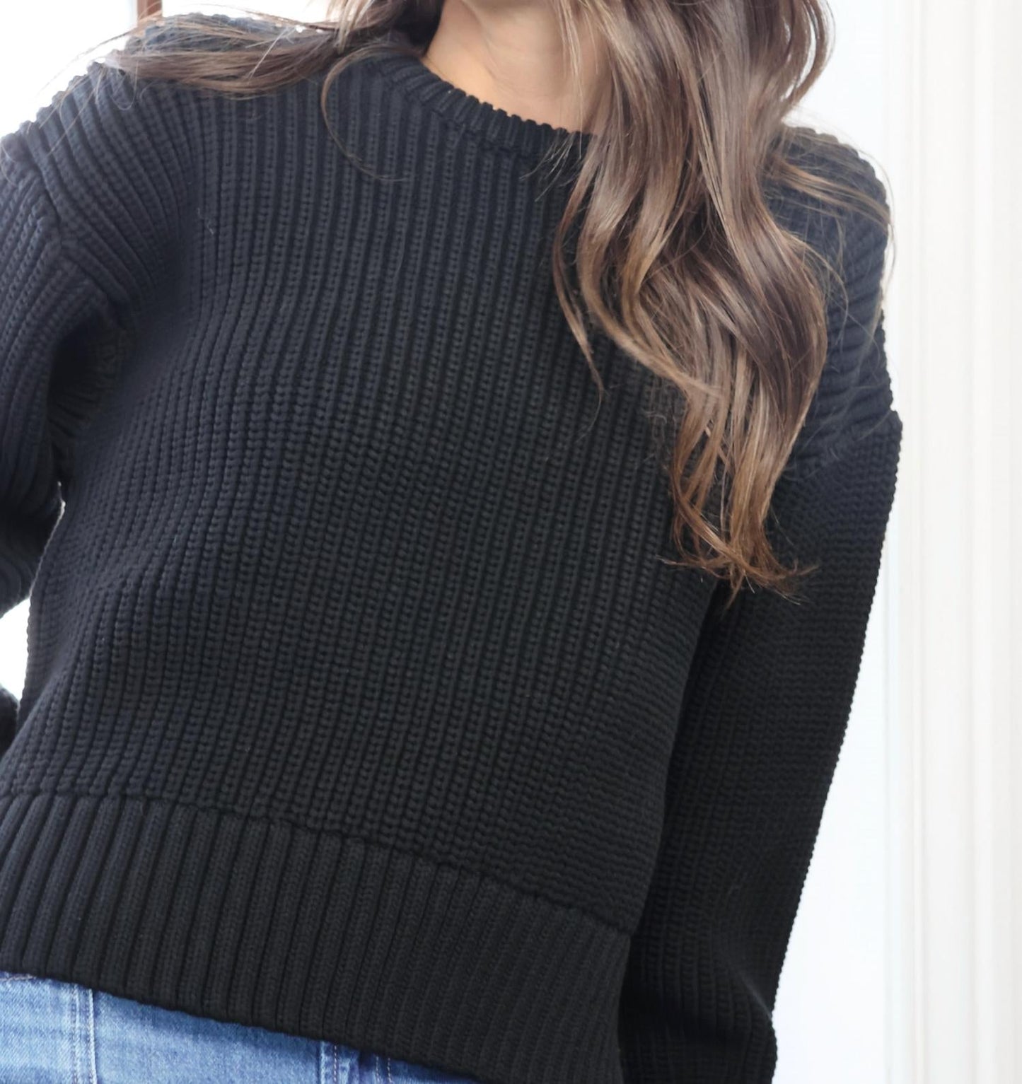 2.7 August Apparel - English Factory Cuddle Up Sweater