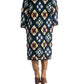 Elan - Valentina Granny Square Sweater Cardigan