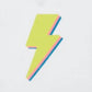 Azarhia - Girls Sequin Lightning Bolt Ringer Tee