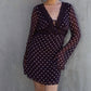 Bailey Rose - Lassie Long Sleeve Mini Dress