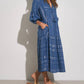 Elan - Coastas Kaftan Midi Dress