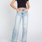 Petra153 - Super High Rise Stretch Straight Jeans