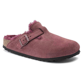 Birkenstock - Tamanco unissex Boston Shearling