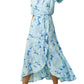Lusana - ELORA Wrap Dress