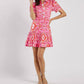 Jude Connally - Harriet Short Sleeve Mini Dress