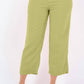 Paparazzi - Linen Crop Pant