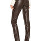 Veronica Beard - Debbie Vegan Leather Skinny Pants