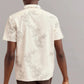 Billy Reid - Short Sleeve Watercolor Lily Jacquard Treme Shirt