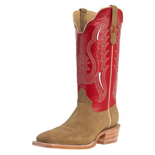 R Watson Boots - Men's Leather Sole Cowboy Boots