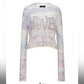 Amiri - Tie Dye Love Sweater