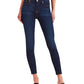 7 For All Mankind - Slim Illusion High Waist Skinny Jeans