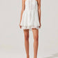 Astr - Deasia Strapless Eyelet Mini Dress