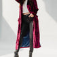 Panache Apparel - Velvet Duster Cardigan