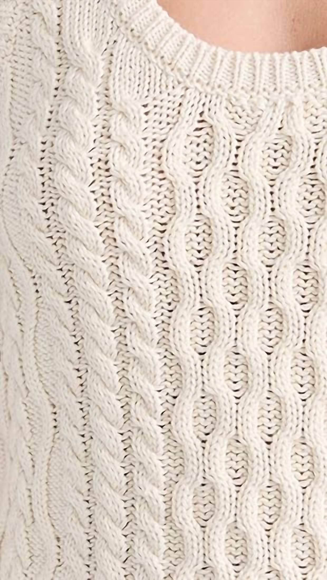 Free People - High Tide Cable Tank