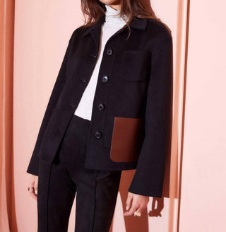 Quinze Vinte - Jaqueta Ludlow com botões