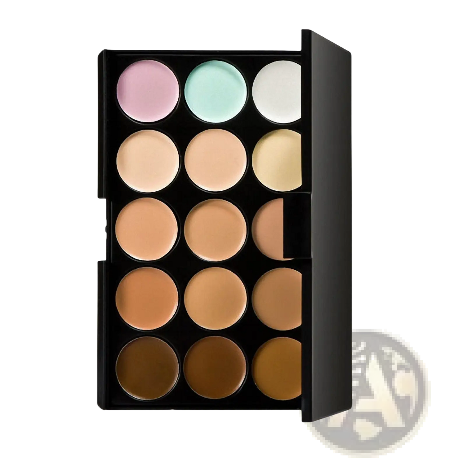 15 Color Concealer Palette Professional Makeup Kit