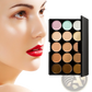 15 Color Concealer Palette Professional Makeup Kit