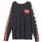Boys Lie - To Dye For Thermal Boyfriend Top