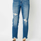 Judy Blue - High Waist Coin Pocket Boyfriend Jeans