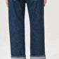Agolde - Fran Low Slung Easy Straight Jeans