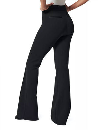 Spanx - Calça Flare Ponte Perfect Fit