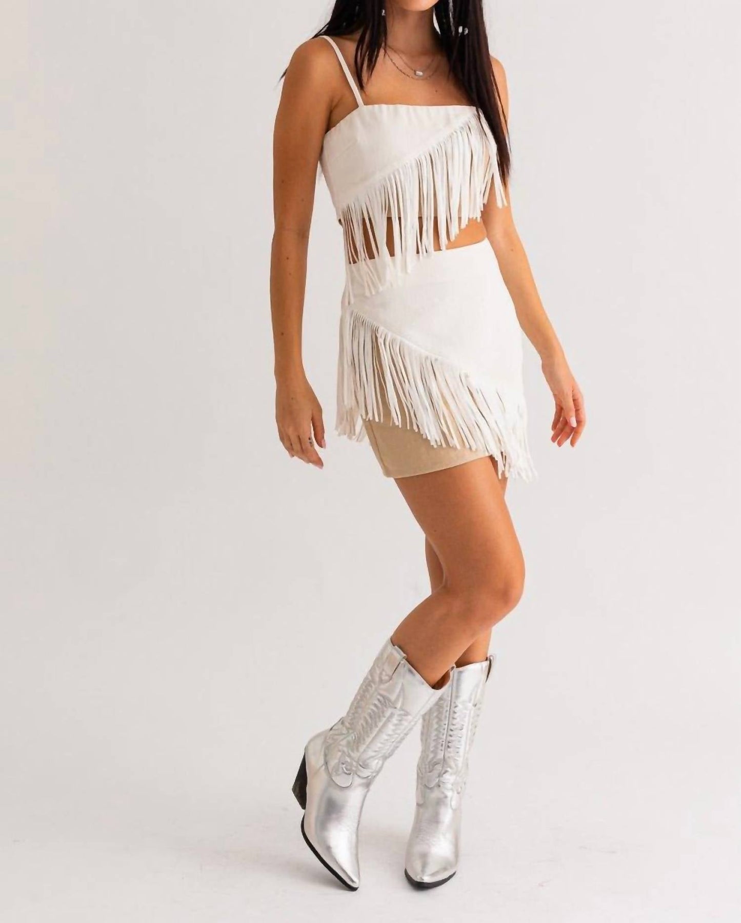 Le Lis - Denim Fringe Festival Top