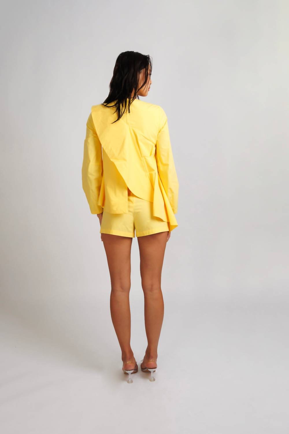 Chuks Collins - Tamron Top & Mini Shorts Set