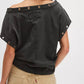 Free People - Billie Off The Shoulder Tee