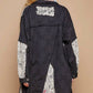 Pol - Crochet Patch Shacket