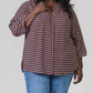 Nydj - Pintuck Blouse - Plus
