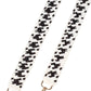 Caroline Hill - Houndstooth Beaded Crossbody Bag Strap