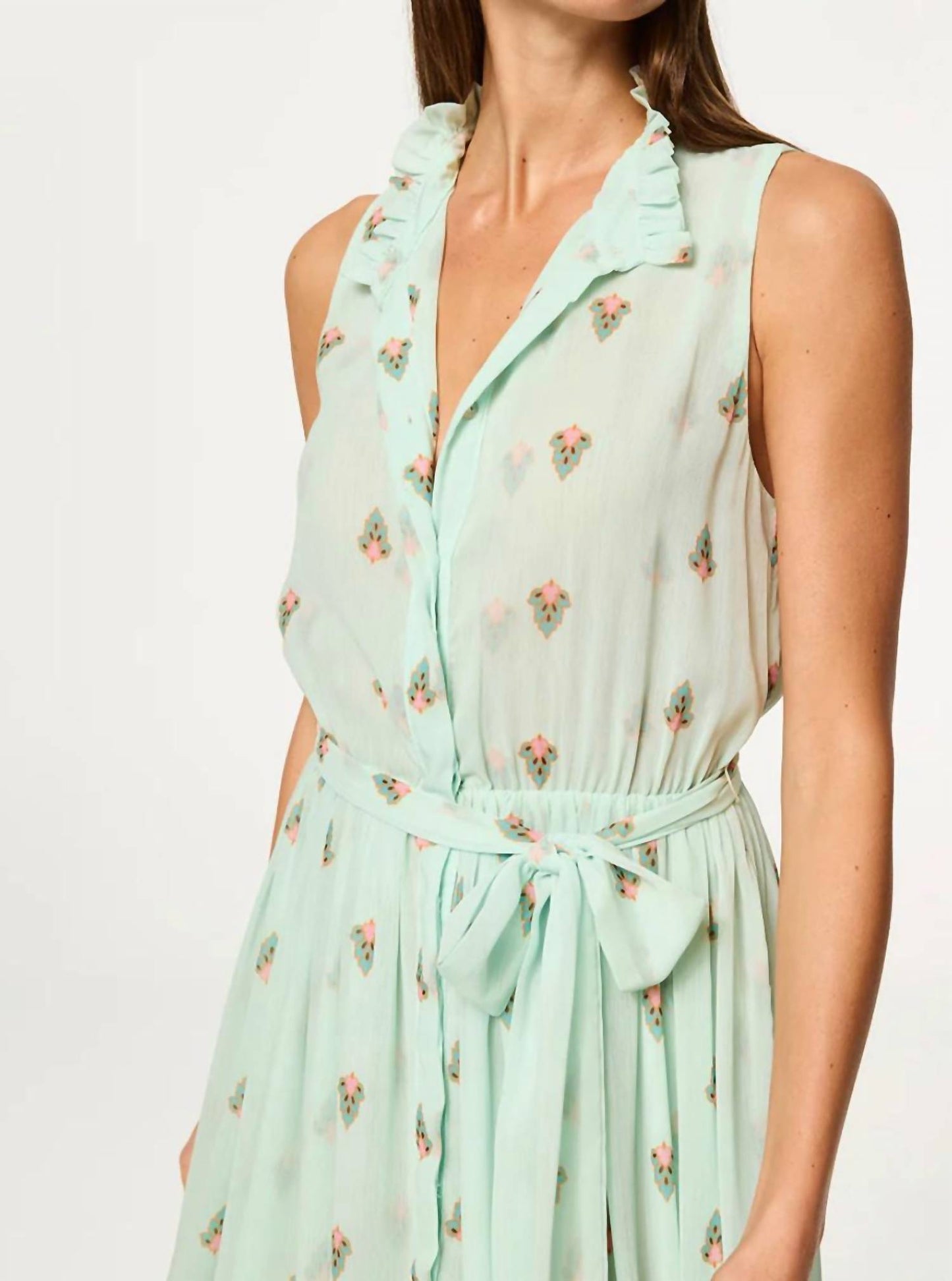 Misa Los Angeles - Thebez maxi dress