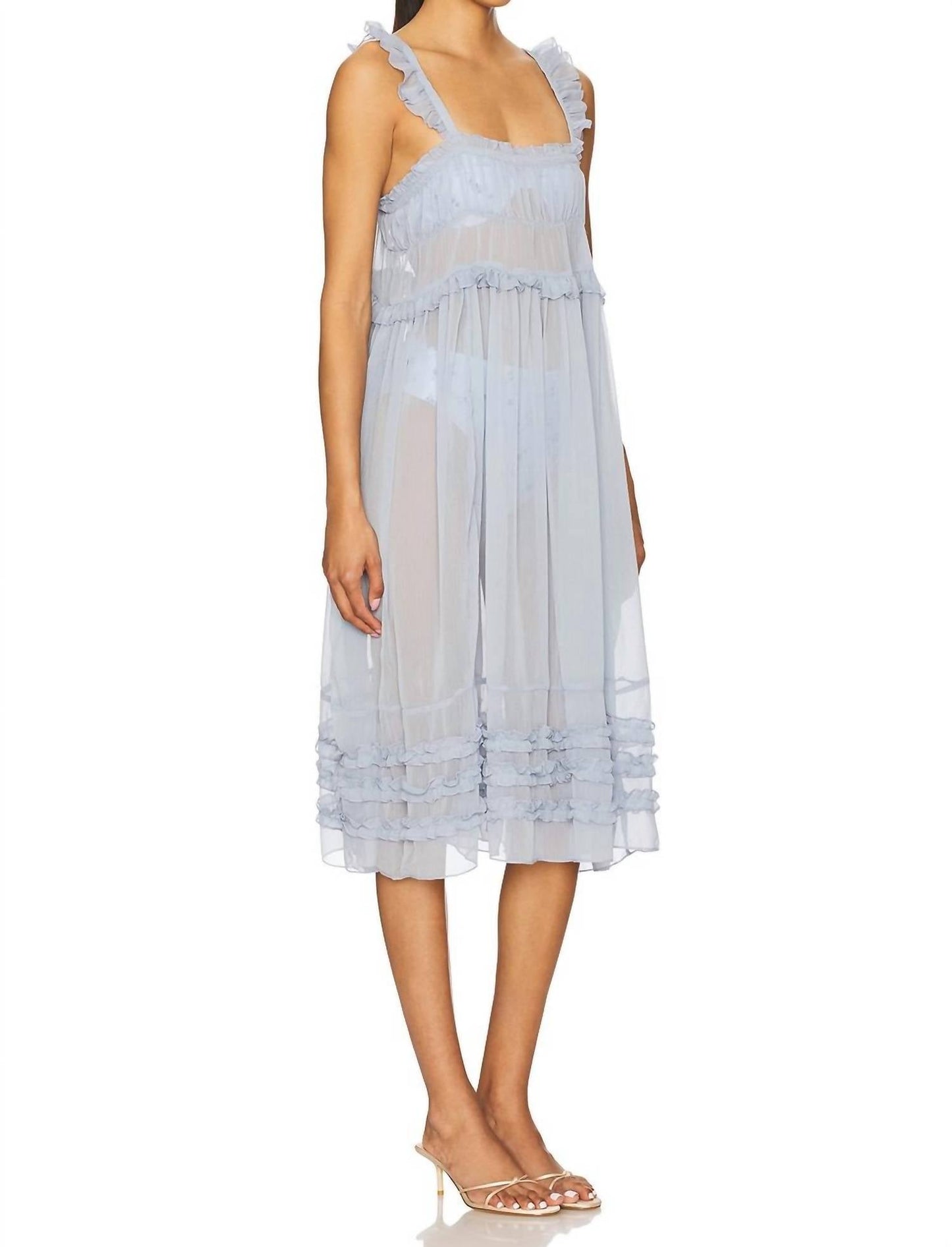 Free People - Moon Phase Midi Dress