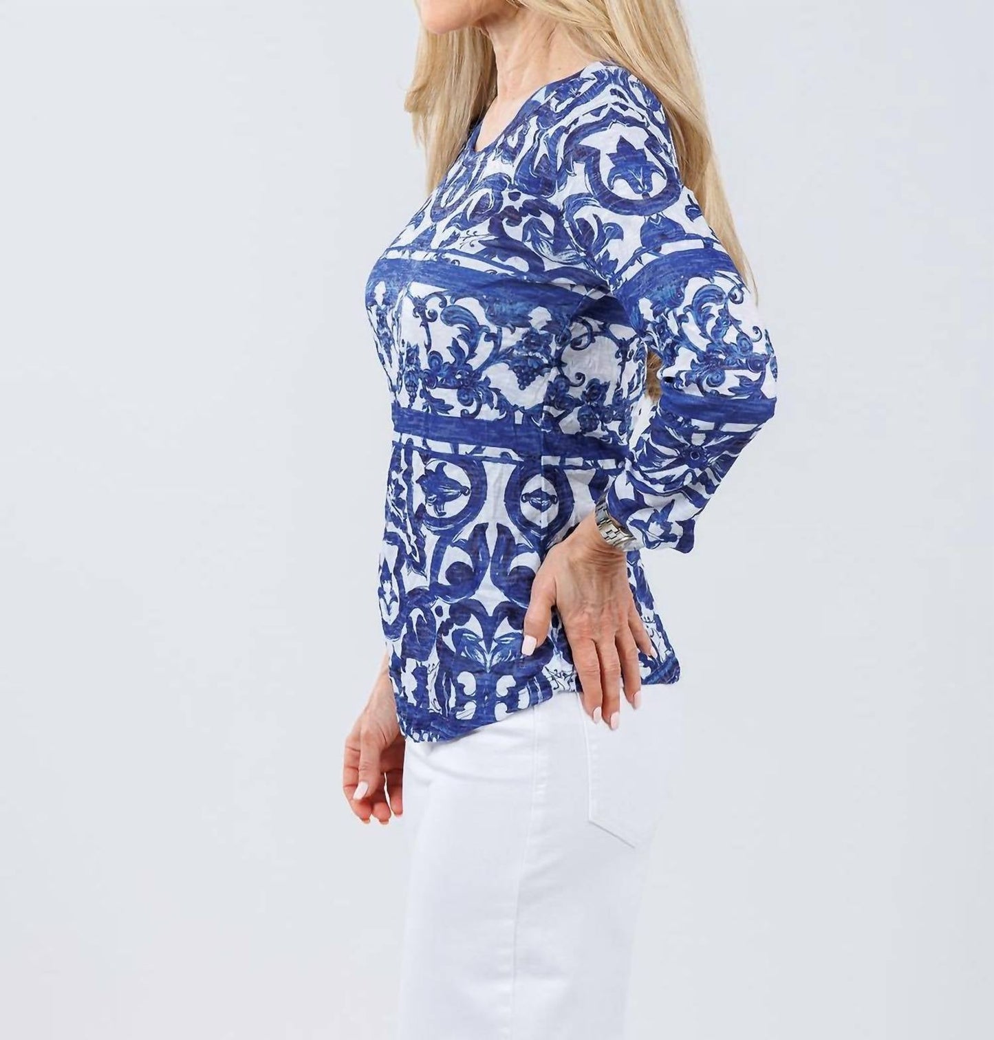 David Cline - Nelsi Crew Neck Top
