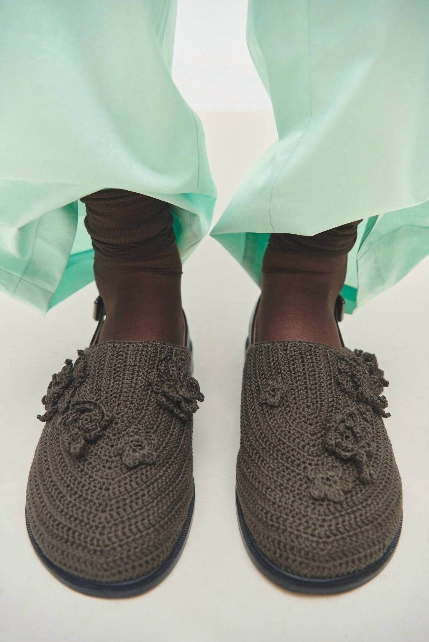Cordera - Women's Crochet Mule