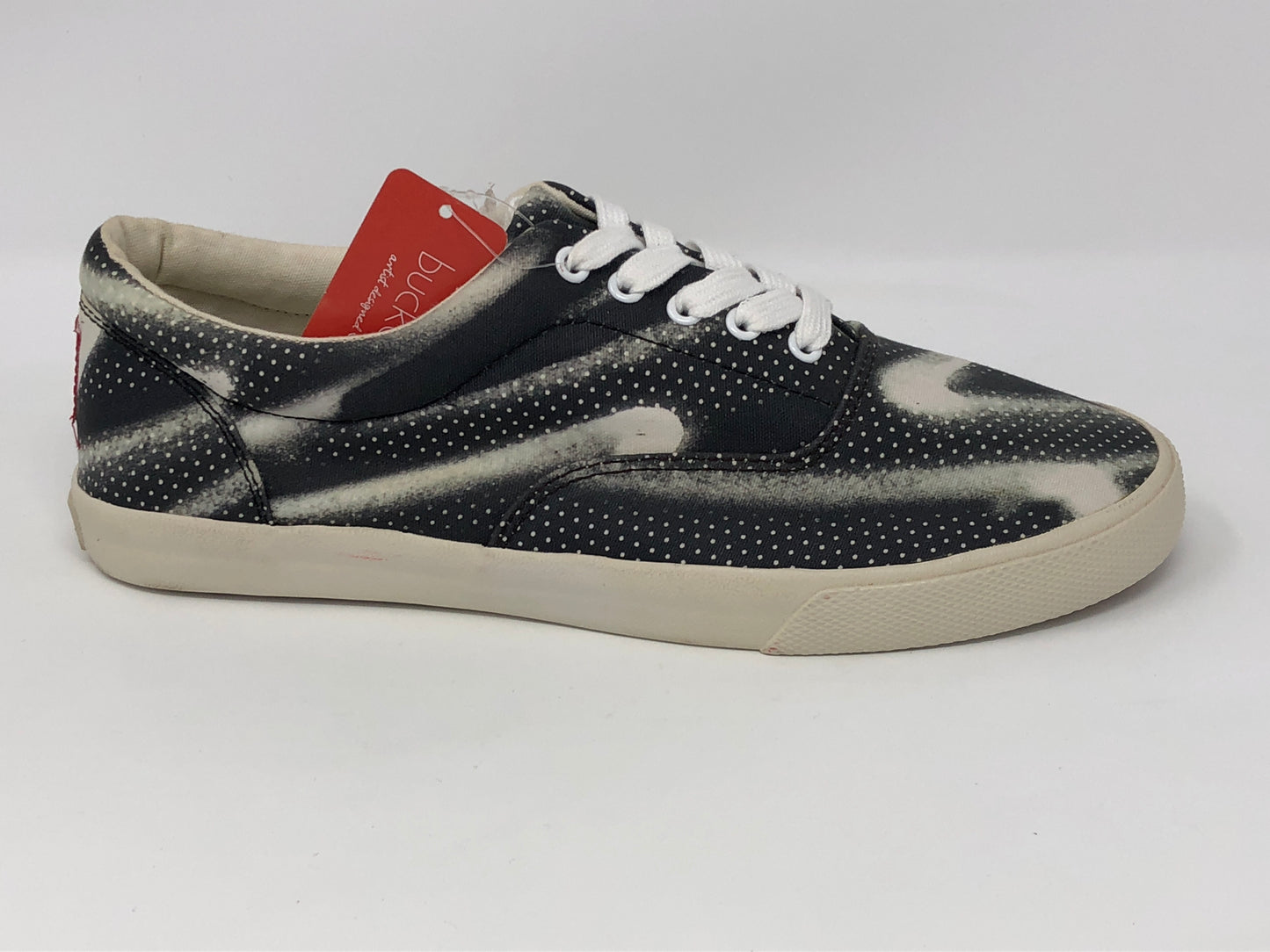 Tênis Bucketfeet Masculino com Borrifador Preto Tamanho 8 D EUA