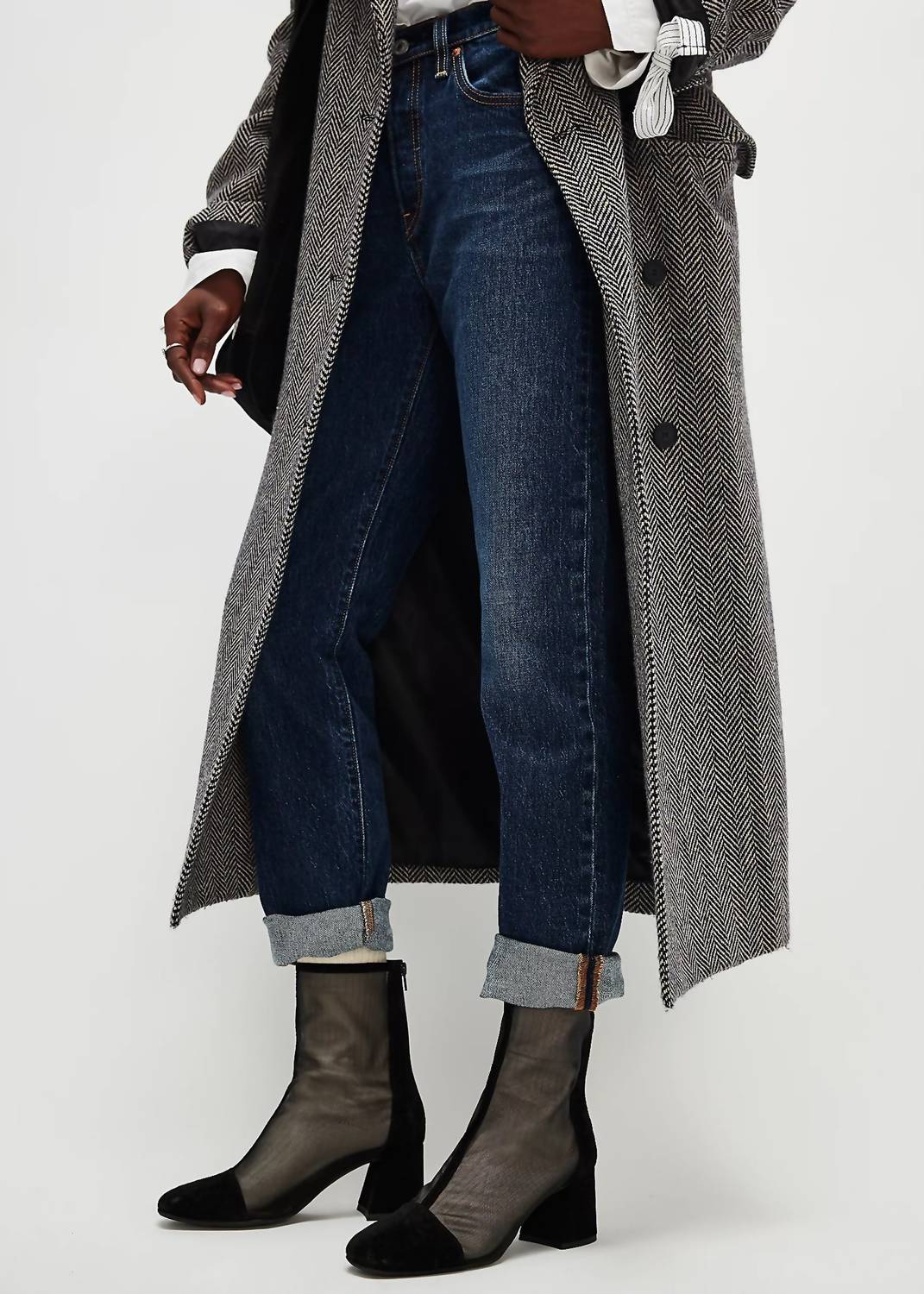 Free People - Women's Wisteria Mesh Boots