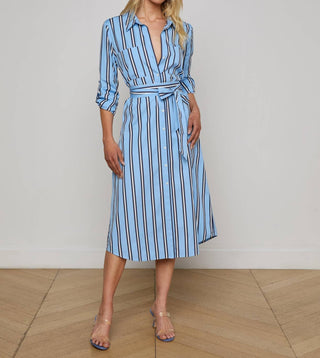L'Agence - Jubilee Midi Shirtdress