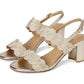 Vaneli - Women's Lettie Woven Sandals