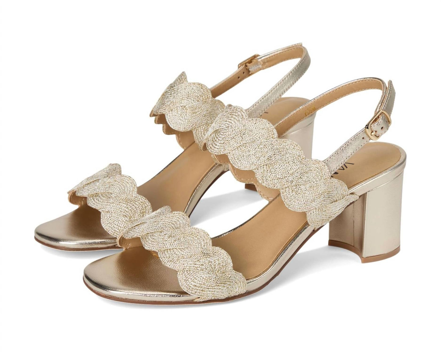 Vaneli - Women's Lettie Woven Sandals