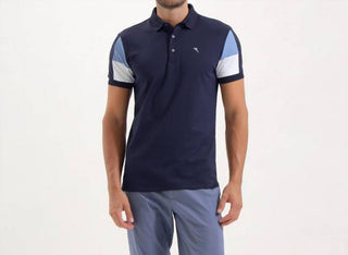 Chervò Usa - The Ariso Stretch Piquet Polo