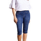 Tribal - Audrey Denim Capri Pants