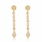 Luv Aj - Women's Stellar Bezel Drop Studs